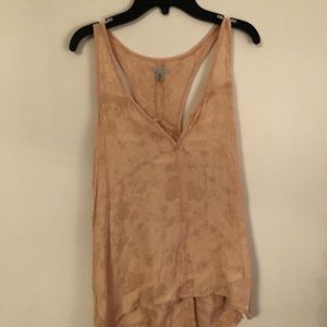 Peachy/yellow tank top